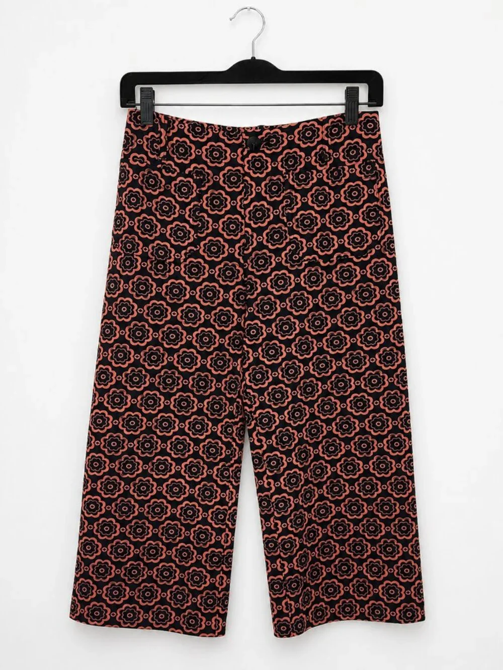 Anthropologie Maeve The Colette High-Rise Wide-Leg Retro Pants 34 - Picture 2 of 7
